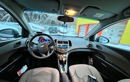 Chevrolet Aveo III, 2012 год, 740 000 рублей, 12 фотография