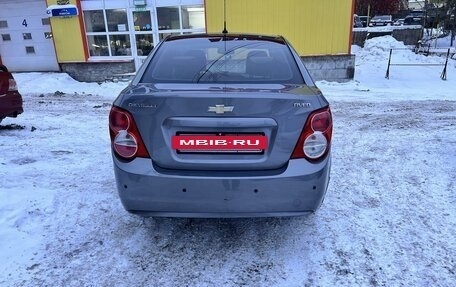 Chevrolet Aveo III, 2012 год, 740 000 рублей, 10 фотография