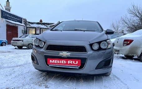 Chevrolet Aveo III, 2012 год, 740 000 рублей, 17 фотография