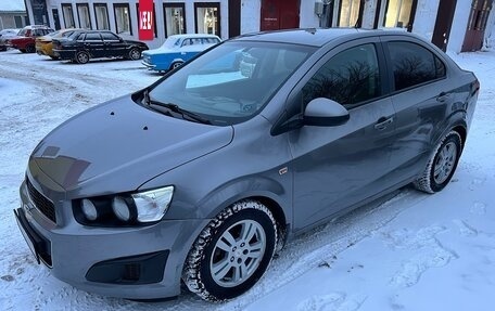 Chevrolet Aveo III, 2012 год, 740 000 рублей, 14 фотография