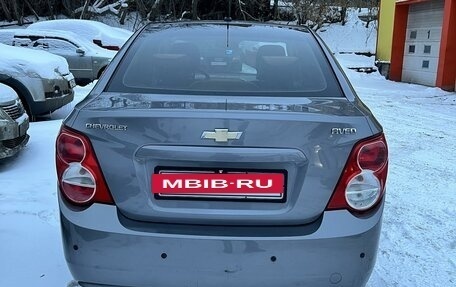 Chevrolet Aveo III, 2012 год, 740 000 рублей, 13 фотография