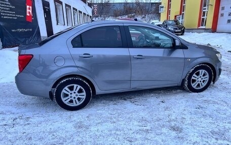 Chevrolet Aveo III, 2012 год, 740 000 рублей, 9 фотография