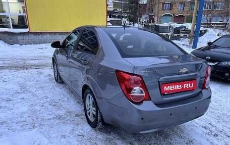 Chevrolet Aveo III, 2012 год, 740 000 рублей, 11 фотография