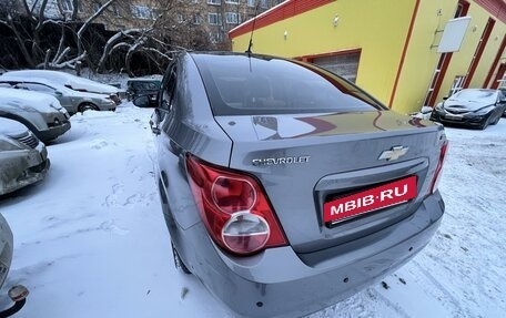 Chevrolet Aveo III, 2012 год, 740 000 рублей, 18 фотография