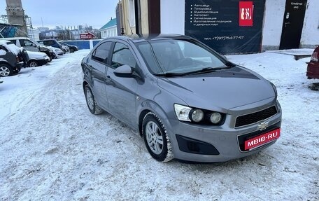 Chevrolet Aveo III, 2012 год, 740 000 рублей, 8 фотография