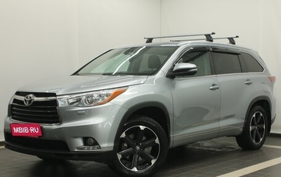 Toyota Highlander III, 2014 год, 3 399 000 рублей, 1 фотография