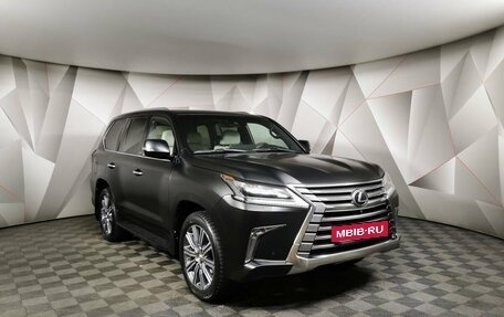 Lexus LX III, 2017 год, 8 700 000 рублей, 3 фотография