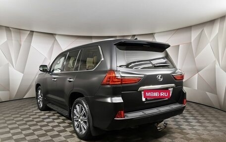 Lexus LX III, 2017 год, 8 700 000 рублей, 4 фотография