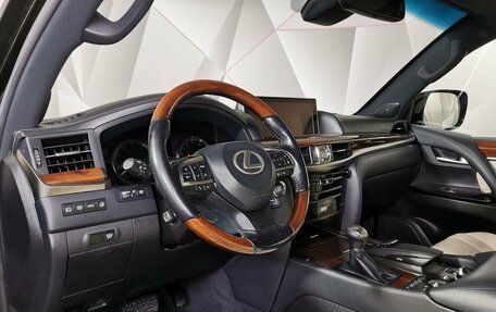 Lexus LX III, 2017 год, 8 700 000 рублей, 14 фотография