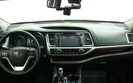 Toyota Highlander III, 2014 год, 3 399 000 рублей, 15 фотография