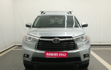 Toyota Highlander III, 2014 год, 3 399 000 рублей, 8 фотография