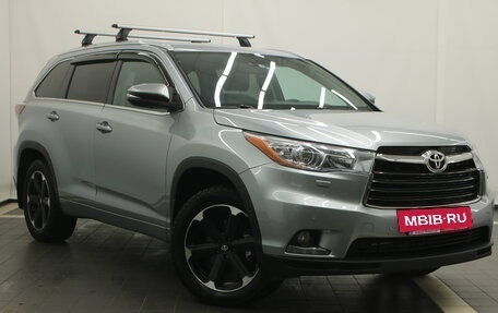 Toyota Highlander III, 2014 год, 3 399 000 рублей, 9 фотография