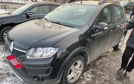 Renault Sandero II рестайлинг, 2016 год, 999 000 рублей, 2 фотография