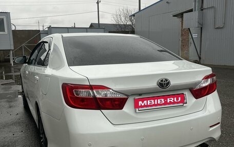 Toyota Camry, 2014 год, 1 870 000 рублей, 5 фотография