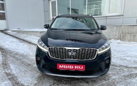 KIA Sorento III Prime рестайлинг, 2018 год, 2 650 000 рублей, 3 фотография