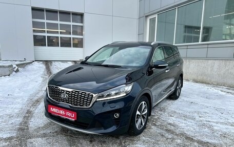 KIA Sorento III Prime рестайлинг, 2018 год, 2 650 000 рублей, 2 фотография