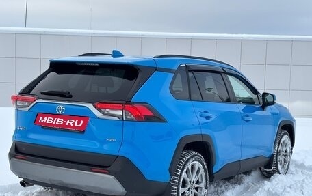 Toyota RAV4, 2021 год, 3 470 000 рублей, 6 фотография