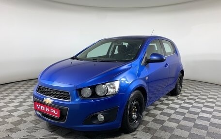 Chevrolet Aveo III, 2012 год, 770 000 рублей, 1 фотография