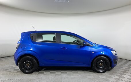 Chevrolet Aveo III, 2012 год, 770 000 рублей, 4 фотография