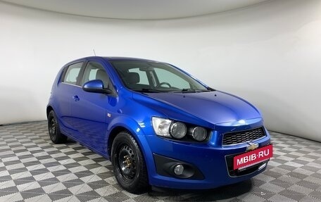 Chevrolet Aveo III, 2012 год, 770 000 рублей, 3 фотография