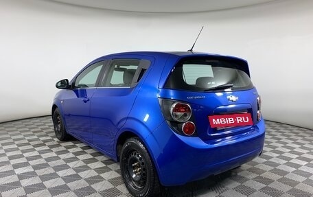 Chevrolet Aveo III, 2012 год, 770 000 рублей, 7 фотография