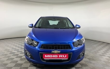 Chevrolet Aveo III, 2012 год, 770 000 рублей, 2 фотография