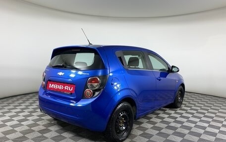 Chevrolet Aveo III, 2012 год, 770 000 рублей, 5 фотография