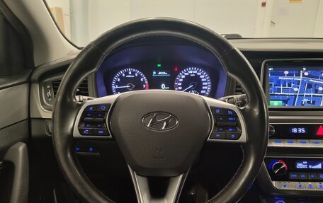 Hyundai Sonata VII, 2019 год, 1 790 000 рублей, 14 фотография