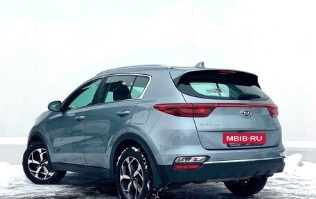 KIA Sportage IV рестайлинг, 2019 год, 2 376 800 рублей, 4 фотография