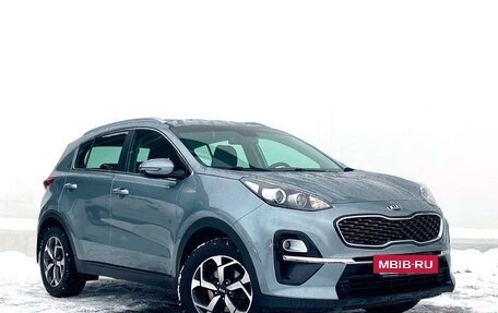 KIA Sportage IV рестайлинг, 2019 год, 2 376 800 рублей, 3 фотография