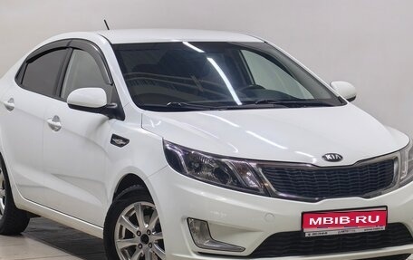 KIA Rio III рестайлинг, 2013 год, 977 000 рублей, 1 фотография