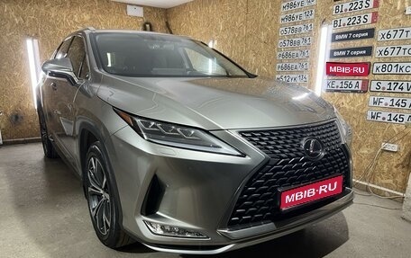 Lexus RX IV рестайлинг, 2021 год, 5 350 000 рублей, 1 фотография