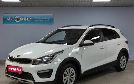 KIA Rio IV, 2018 год, 1 620 000 рублей, 1 фотография