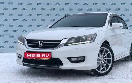 Honda Accord IX рестайлинг, 2013 год, 1 799 000 рублей, 3 фотография