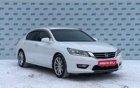 Honda Accord IX рестайлинг, 2013 год, 1 799 000 рублей, 5 фотография