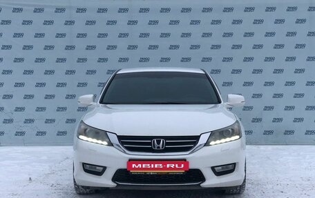 Honda Accord IX рестайлинг, 2013 год, 1 799 000 рублей, 7 фотография