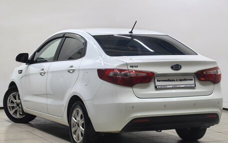 KIA Rio III рестайлинг, 2013 год, 977 000 рублей, 2 фотография