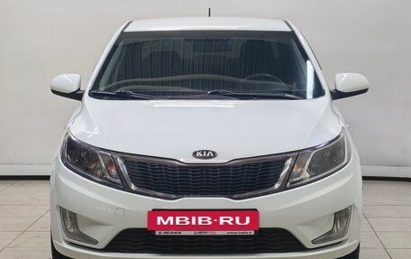 KIA Rio III рестайлинг, 2013 год, 977 000 рублей, 3 фотография