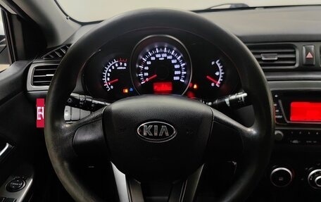 KIA Rio III рестайлинг, 2013 год, 977 000 рублей, 11 фотография