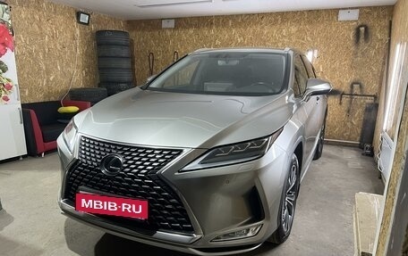 Lexus RX IV рестайлинг, 2021 год, 5 350 000 рублей, 2 фотография