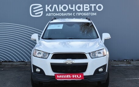 Chevrolet Captiva I, 2014 год, 1 470 000 рублей, 3 фотография