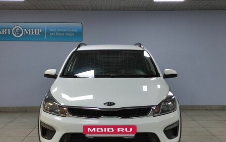 KIA Rio IV, 2018 год, 1 620 000 рублей, 2 фотография