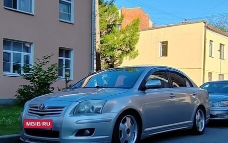 Toyota Avensis III рестайлинг, 2007 год, 800 000 рублей, 14 фотография