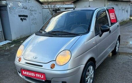 Daewoo Matiz I, 2013 год, 225 000 рублей, 1 фотография