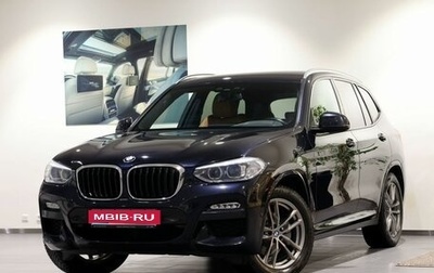 BMW X3, 2018 год, 4 190 000 рублей, 1 фотография