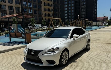 Lexus IS III, 2015 год, 2 400 000 рублей, 1 фотография