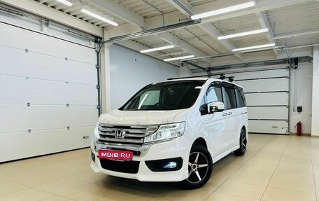 Honda Stepwgn IV, 2014 год, 2 299 999 рублей, 1 фотография