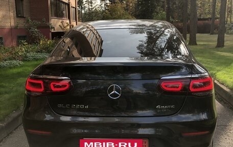 Mercedes-Benz GLC Coupe, 2020 год, 5 750 000 рублей, 19 фотография