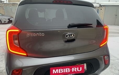 KIA Picanto III рестайлинг, 2021 год, 1 550 000 рублей, 5 фотография