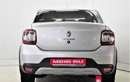 Renault Logan II, 2020 год, 975 000 рублей, 3 фотография